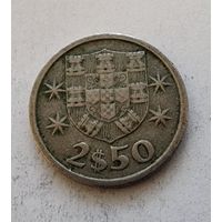 Португалия 2.5 эскудо, 1965