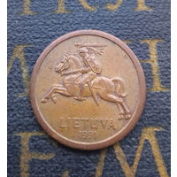 10 центов 1991 Литва #22