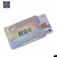 Анти Вор RFID ID кредитная карточка