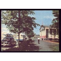 1966 год Витебск Театральная площадь