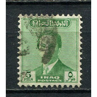 Ирак - 1954/1957 - Король Фейсал II 5F - [Mi.171] - 1 марка. Гашеная.  (LOT Dj34)
