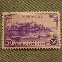 США 1937. Порте Рико. Полная серия