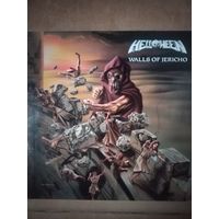 HELLOWEEN - Walls Of Jericho 85 Noise Germany NM/EX+