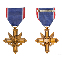 Копия Крест За выдающиеся заслуги США (Distinguished Service Cross)