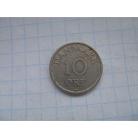 Дания 10 эре 1948г.km841.1
