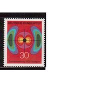 Германия(ФРГ)-1969,(Мих.599), ** , Медицина