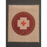 ФРГ 1963. 100 летие международной организации Красный крест