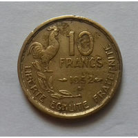10 франков, Франция 1952 В