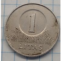 Литва 1 лит 1999г. km111