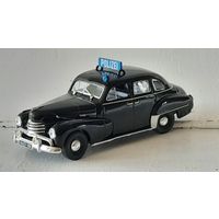 OPEL KAPITAN. Полиция Германии. 1/43. Полицейские машины мира.