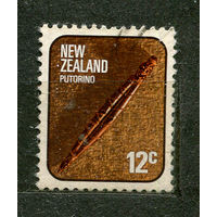 Музыкальный инструмент народности маори. Новая Зеландия. 1976