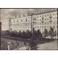 1953 год Минск Новые дома на улице Ленина