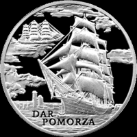 Дар Паможа (Dar Pomorza) 1 рубль
