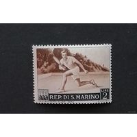 Сан-Марино 1953/ Спорт. Большой теннис
