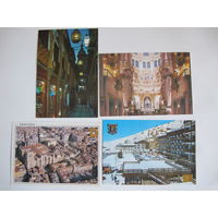 5 почтовых открыток, Гранада