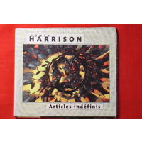 Jonty Harrison – Articles Indefinis (1996, CD)