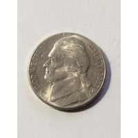 США 5 центов 2002