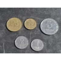 Украина лот монет 2012