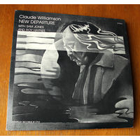 Claude Williamson "New Departure" LP, 1978