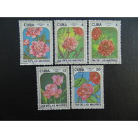 Флора. Куба. 1985г.