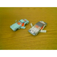 Модели автомобилей SIKU: V 267 Oldsmobile Toronado, V269 Ferrari Berlinetta 275 GTB. Z