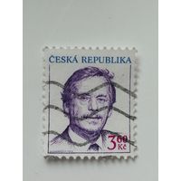 Чехия 1995. Вацлав Гавел. Полная серия
