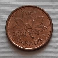 1 цент 2008 г. Канада