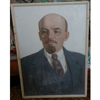 Картина " В.И. Ленин" Худ. Витко. В.И. ЧЛ/СХ РБ. С 1 рубля!