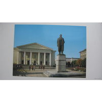 Вильнюс памятник Ленину 1984 г