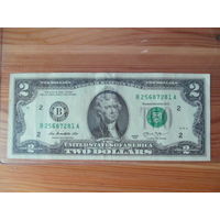 2 доллара 2013