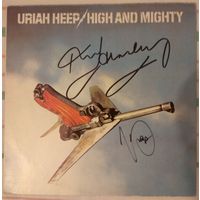 Uriah Heep - High And Mighty (1993, SNC) / с автографом Ken Hensley и Mick Box