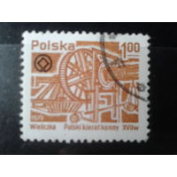 Польша 1979, Стандарт,конный конвейер