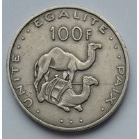 Джибути 100 франков 2010 г.