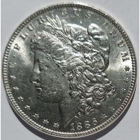 1  доллар 1886 UNC