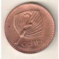 Фиджи 2 цент 1995
