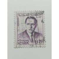 Марокко 1962. Король Хасан II
