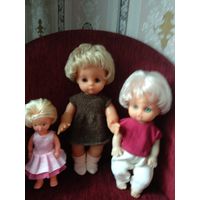 Куклы малышки ГДР