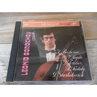 CD - Леонид Горохов (виолончель) - Л. Боккерини, Й. Гайдн, П. Тортелье, З. Кодай, Д. Шостакович - Мелодия, 1991 г.