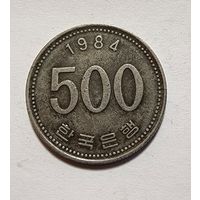 Южная Корея 500 вон, 1984