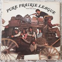 PURE PRAIRIE LEAGUE - 1977 - LIVE! TAKIN THE STAGE (USA) 2LP
