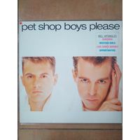 PET SHOP BOYS - Please 86 Parlophone Holland NM-/EX