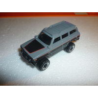 Модель машинки Jeep Wagoneer. Mattel-HotWheels.масштаб 1:62.