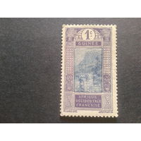 Гвинея фр. колония 1913