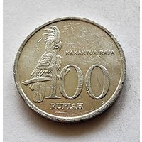 Индонезия 100 рупий, 1999