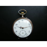 Серебренные Швейцарские часы ARGUS. Конец 19 века.