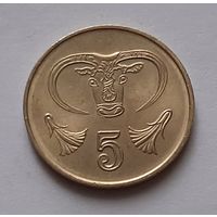 5 центов 1998 г. Кипр