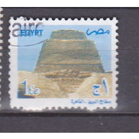 Архитектура  Египет 2002 год лот 50 менее 30 % от каталога