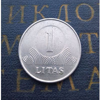 1 лит 1999 Литва #06