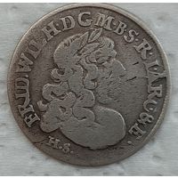 Пруссия 6 грош 1682