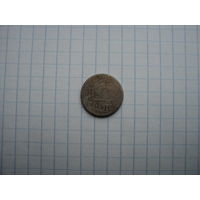 Марокко 1/10 риала (дирхам) 1902, серебро
